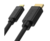 UNITEK Kabel micro HDMI - HDMI 2.0 (4k/60Hz, 2m) Y-C182 - 662683 - zdjęcie 3